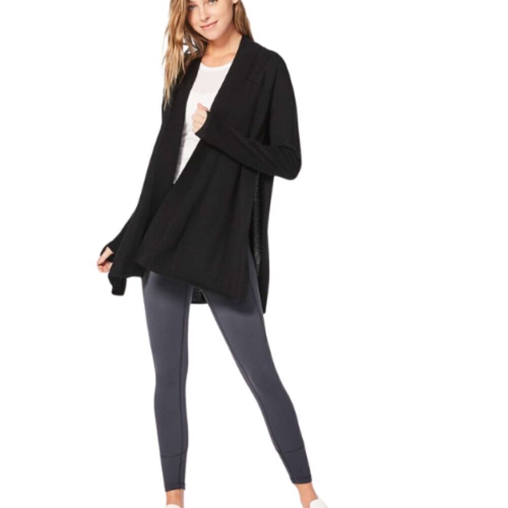 Lululemon Womens Blissful Zen Sweater Black